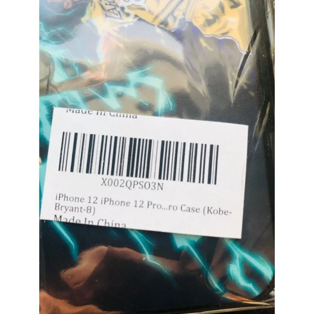 Brand New Kobe Bryant iPhone 12 Phone Case/ Phone Acessories‎